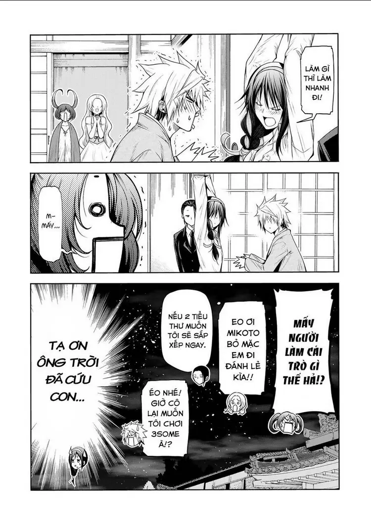 Tenpuru Chapter 59 - Trang 21