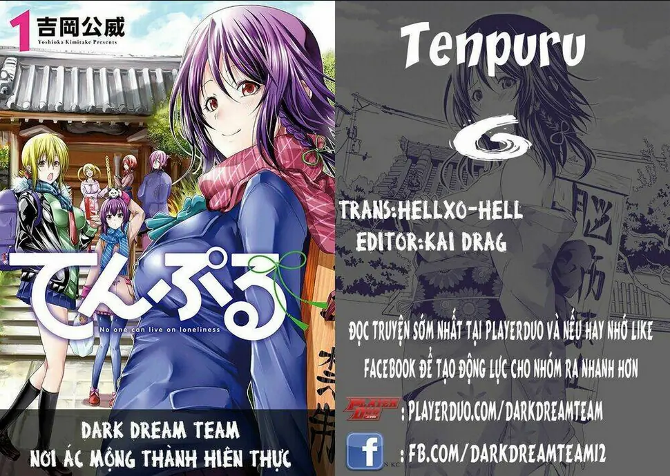 Tenpuru Chapter 6 - Trang 2