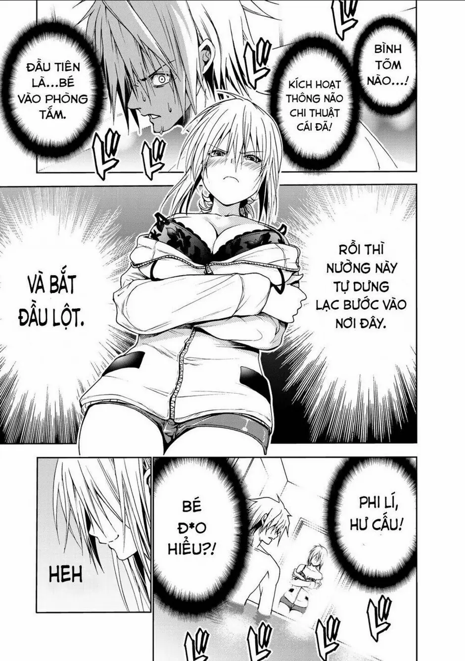 Tenpuru Chapter 6 - Trang 3