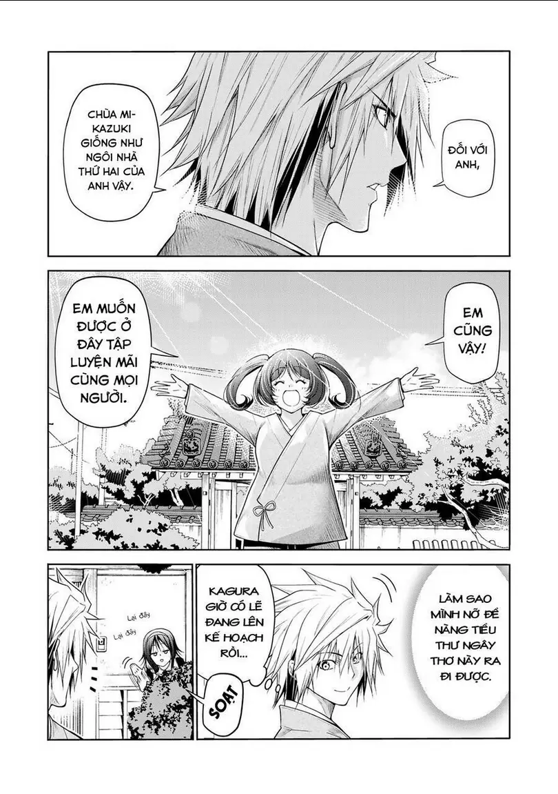 Tenpuru Chapter 60.1 - Trang 4