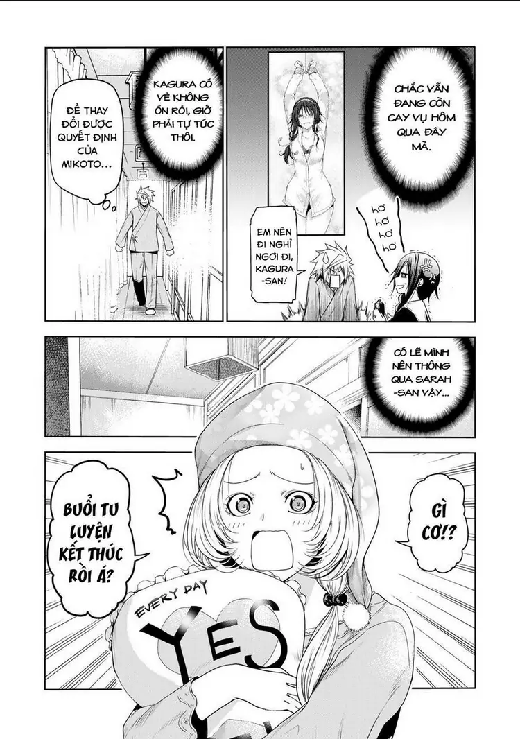 Tenpuru Chapter 60.1 - Trang 6