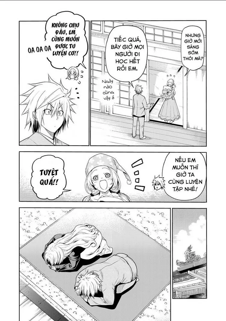 Tenpuru Chapter 60.1 - Trang 7
