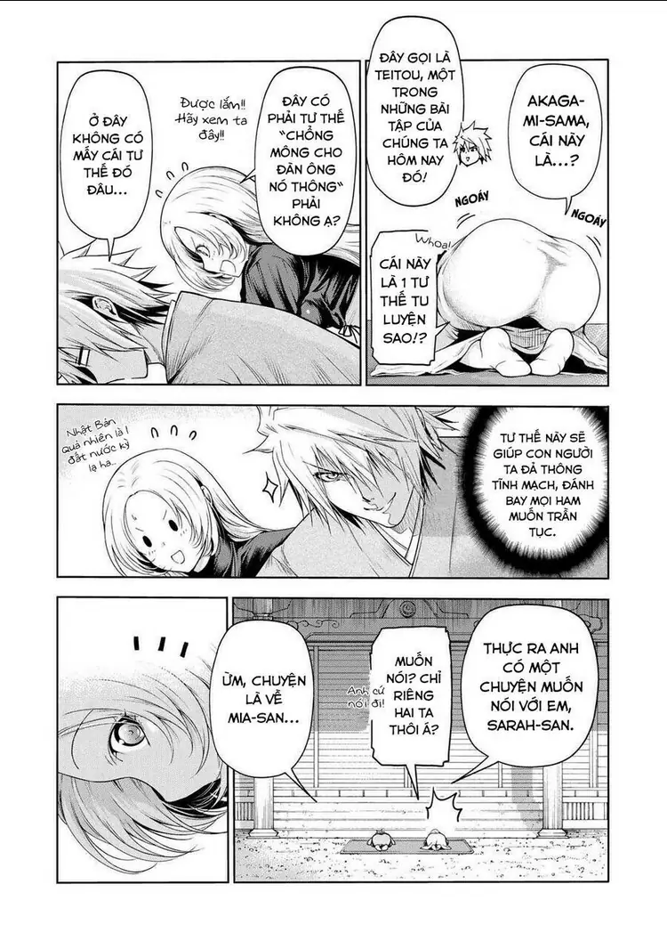 Tenpuru Chapter 60.1 - Trang 8