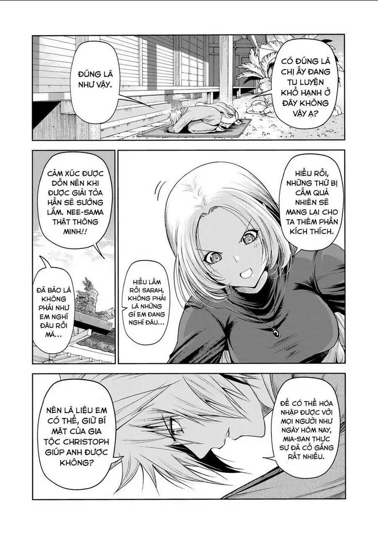 Tenpuru Chapter 60.1 - Trang 9