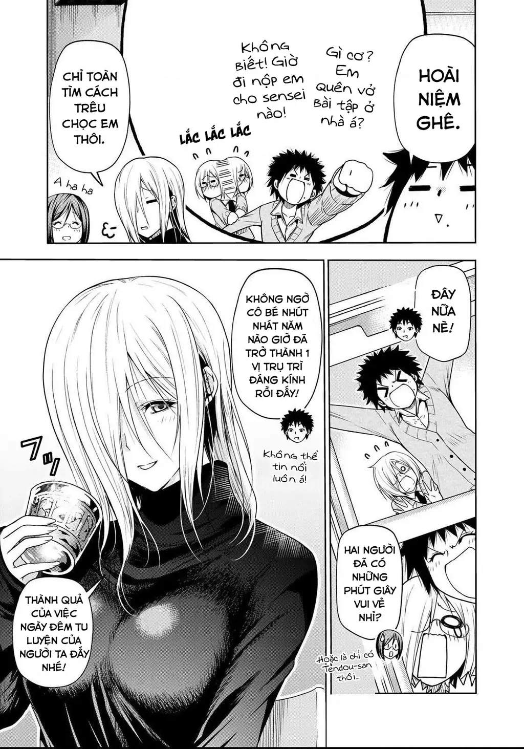 Tenpuru Chapter 60.5 - Trang 4
