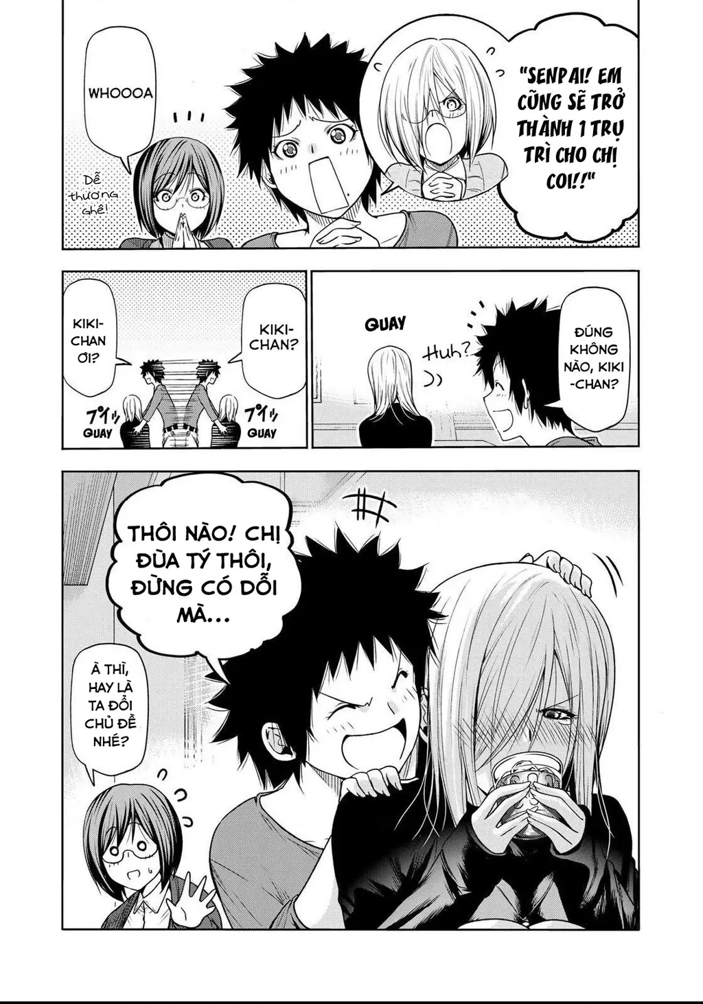 Tenpuru Chapter 60.5 - Trang 8