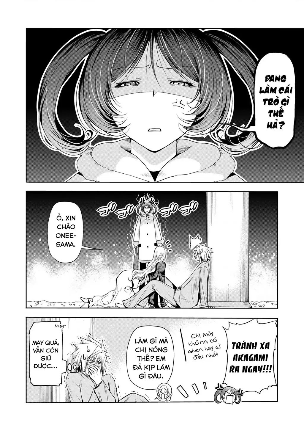 Tenpuru Chapter 60 - Trang 13