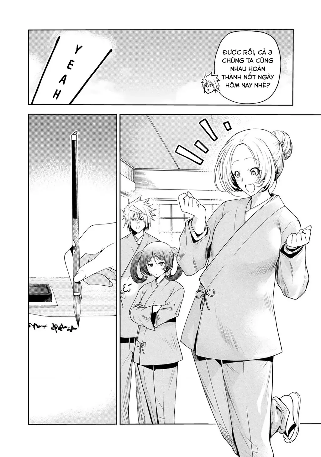 Tenpuru Chapter 60 - Trang 15