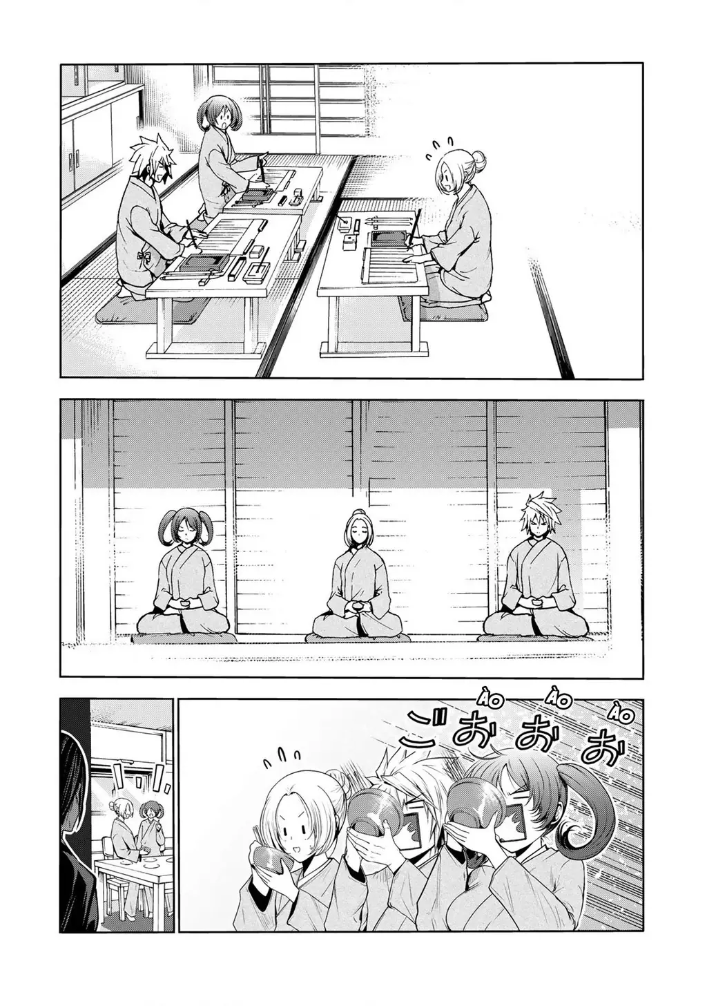 Tenpuru Chapter 60 - Trang 16