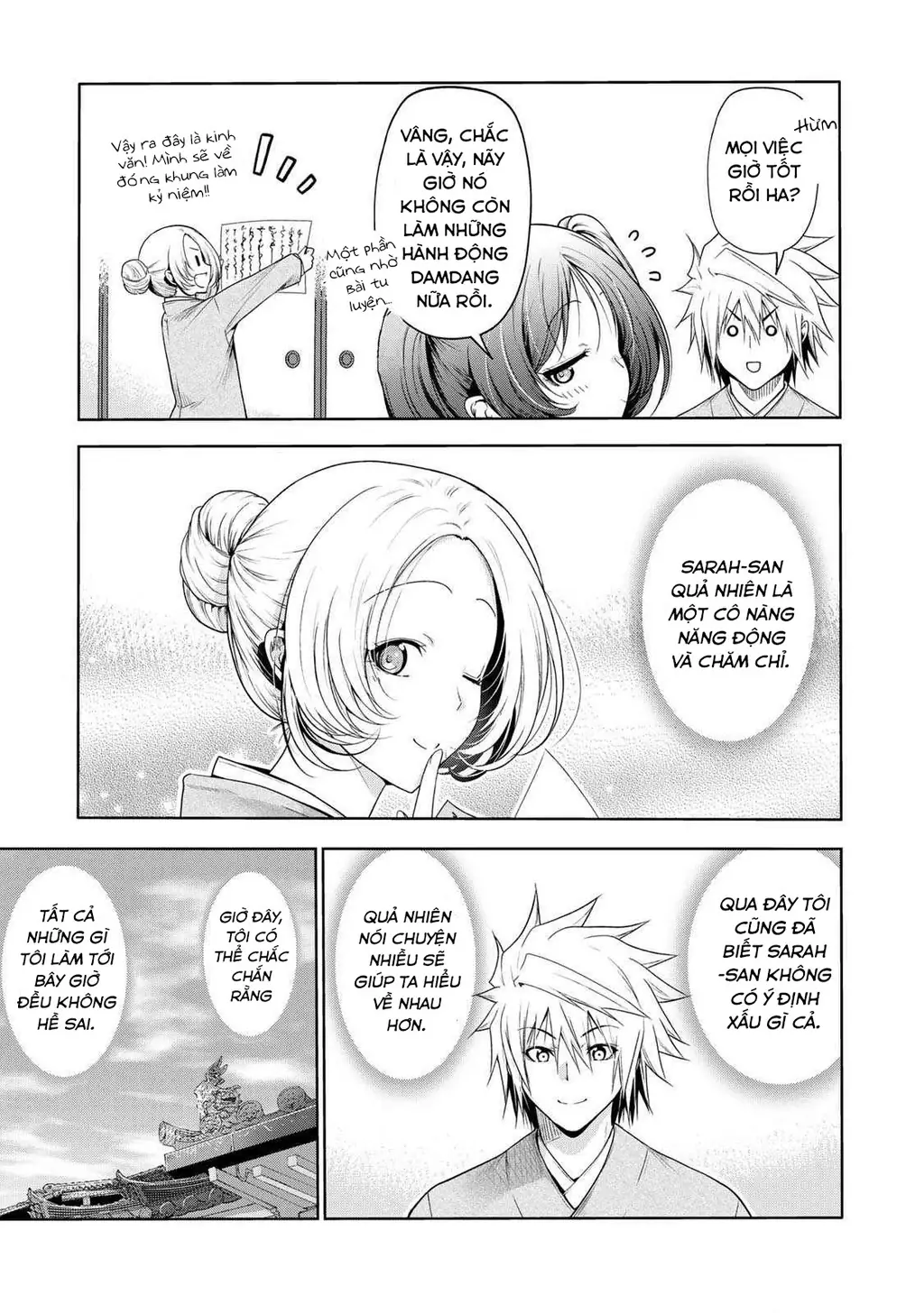 Tenpuru Chapter 60 - Trang 18