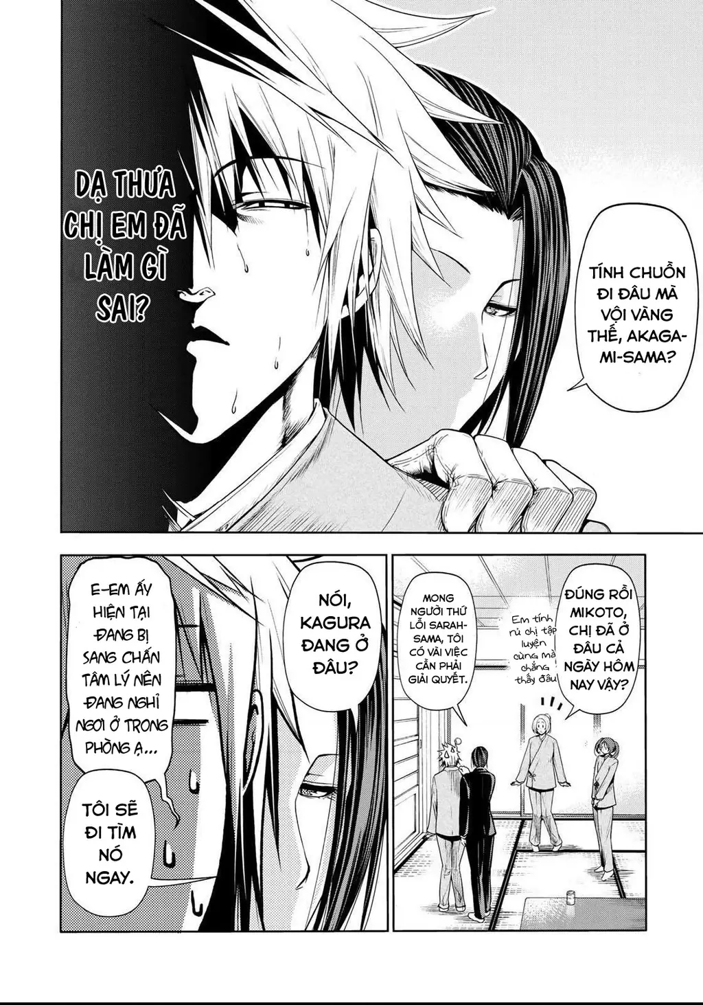 Tenpuru Chapter 60 - Trang 19