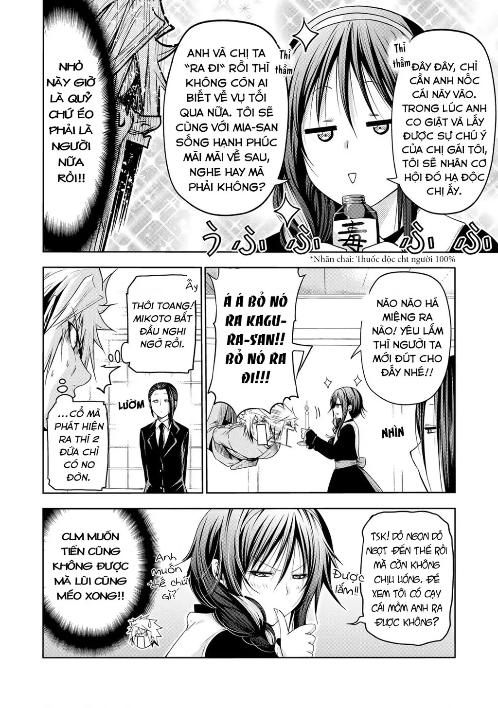 Tenpuru Chapter 60 - Trang 25