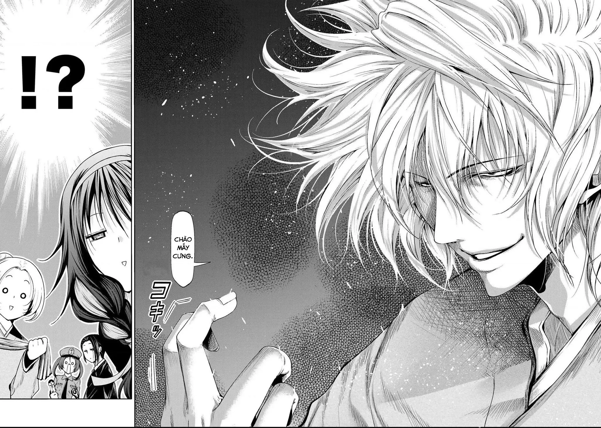 Tenpuru Chapter 60 - Trang 34