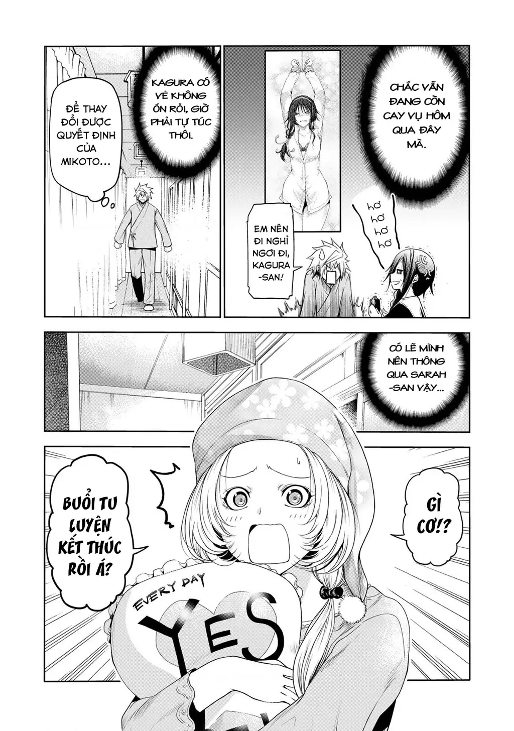 Tenpuru Chapter 60 - Trang 6