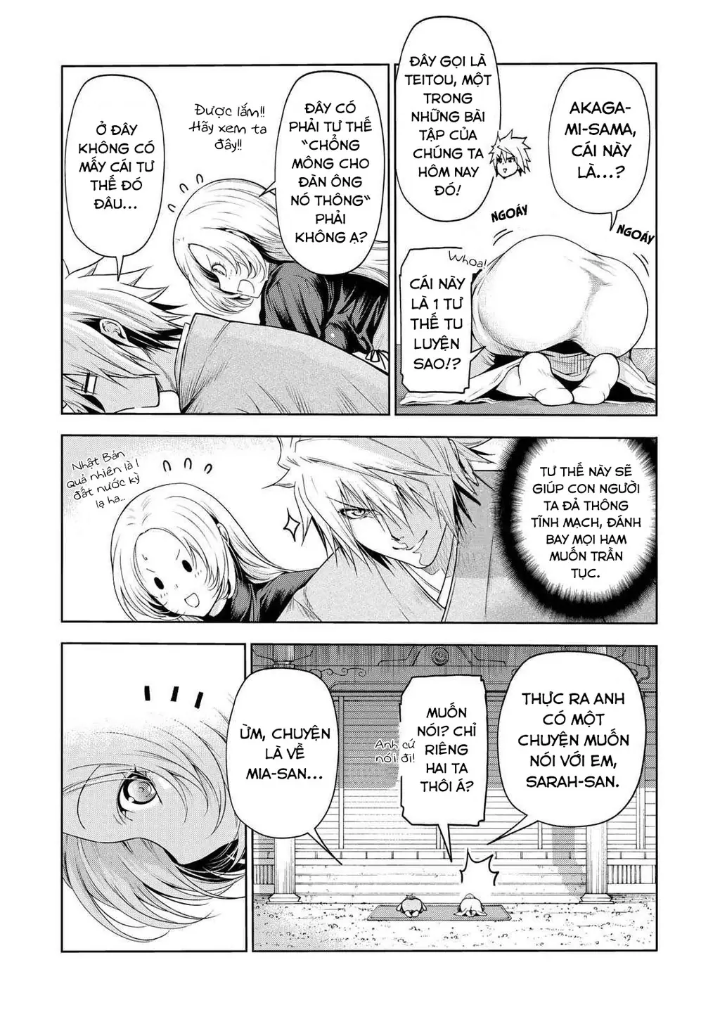 Tenpuru Chapter 60 - Trang 8