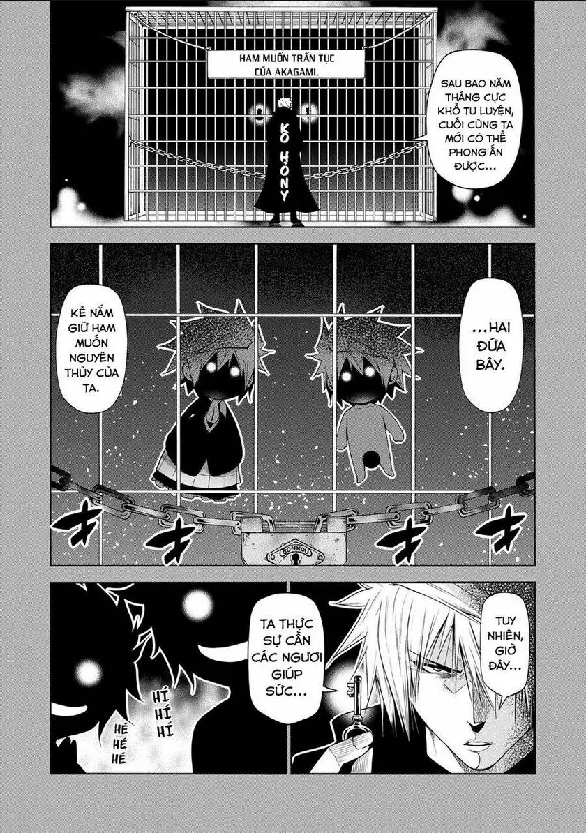 Tenpuru Chapter 61 - Trang 3