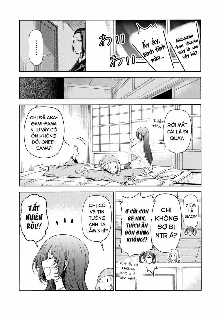 Tenpuru Chapter 62 - Trang 12