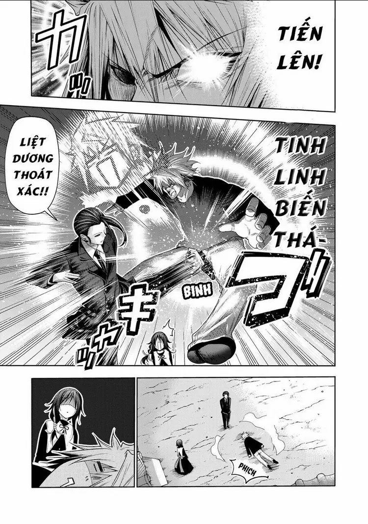 Tenpuru Chapter 63 - Trang 12