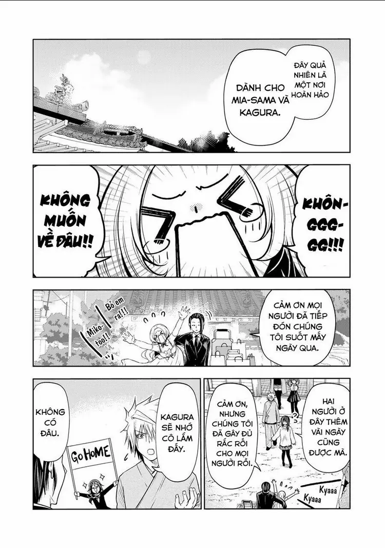 Tenpuru Chapter 64 - Trang 12
