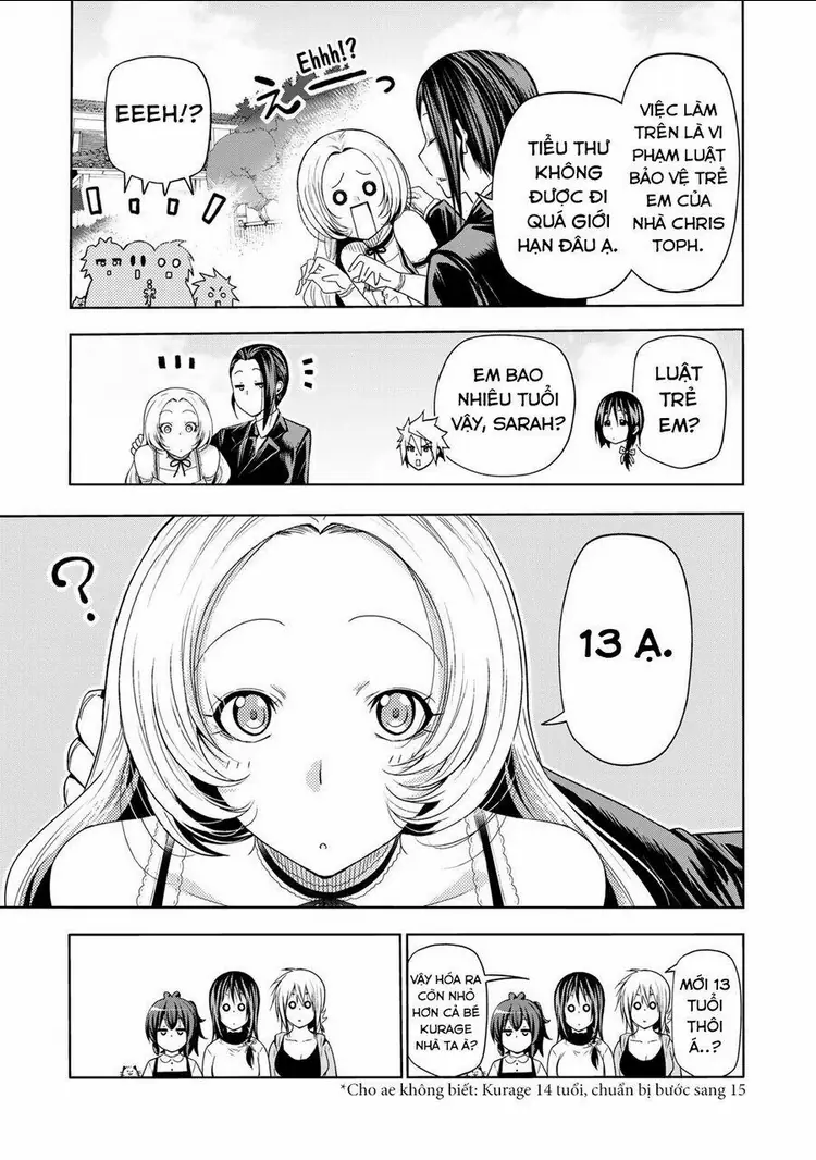 Tenpuru Chapter 64 - Trang 16