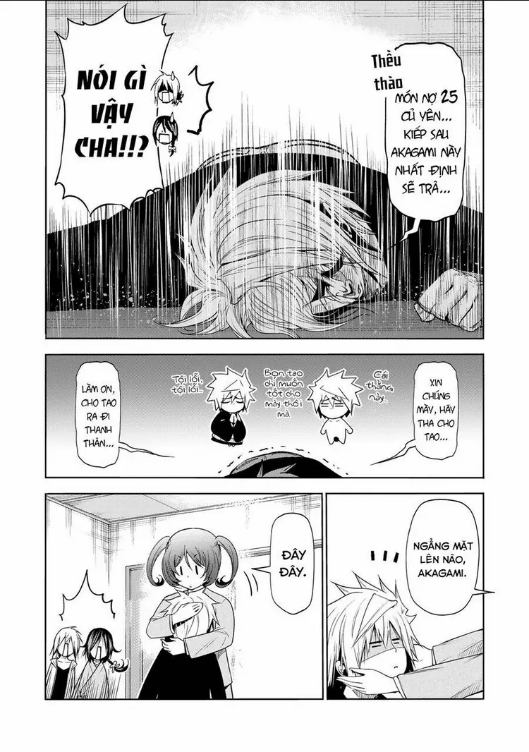 Tenpuru Chapter 65 - Trang 15