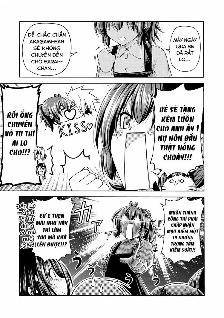 Tenpuru Chapter 66 - Trang 12