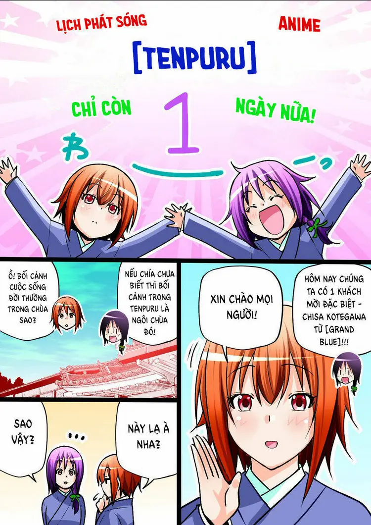 Tenpuru Chapter 68.5 - Trang 12