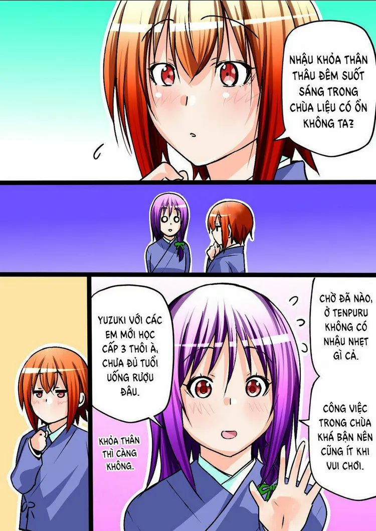 Tenpuru Chapter 68.5 - Trang 13