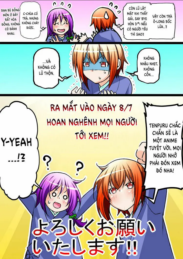 Tenpuru Chapter 68.5 - Trang 15