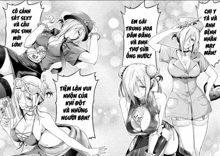 Tenpuru Chapter 68.5 - Trang 8