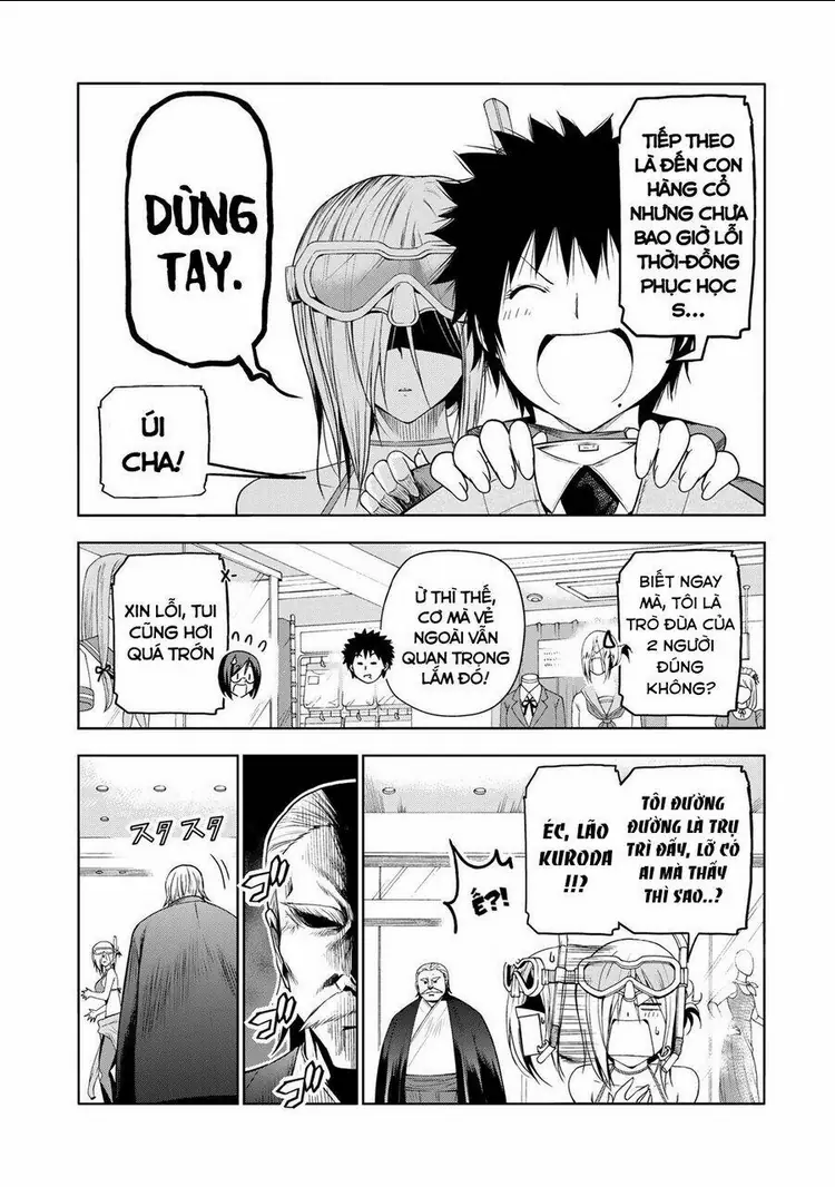 Tenpuru Chapter 68.5 - Trang 9