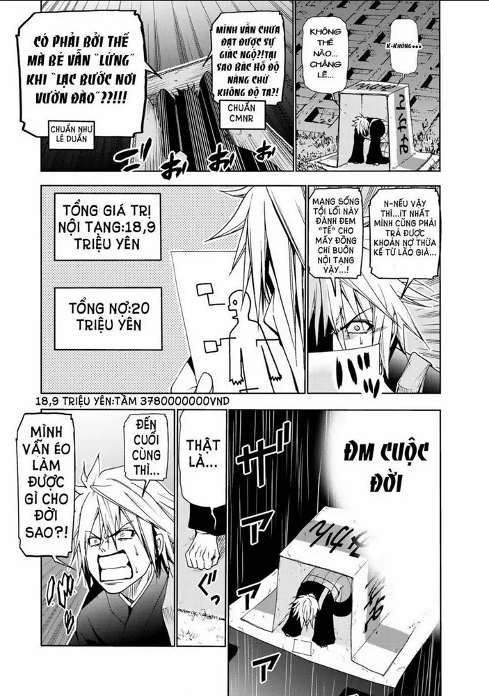 Tenpuru Chapter 7 - Trang 10