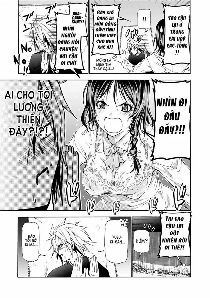 Tenpuru Chapter 7 - Trang 12