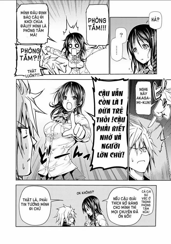 Tenpuru Chapter 7 - Trang 13