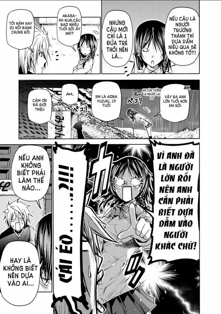 Tenpuru Chapter 7 - Trang 14