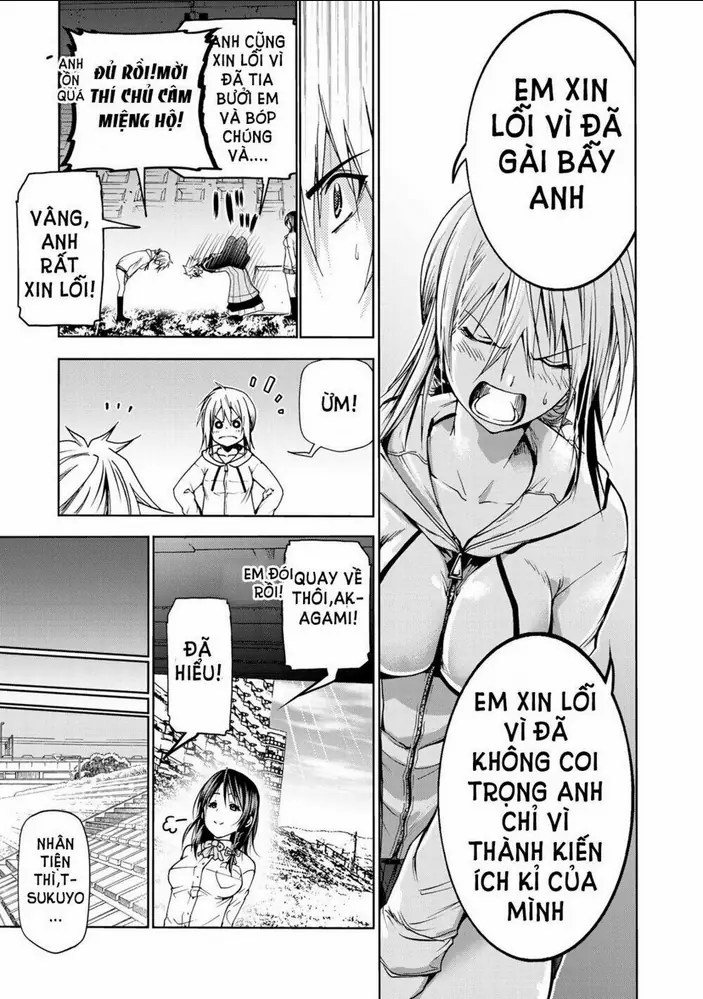 Tenpuru Chapter 7 - Trang 18