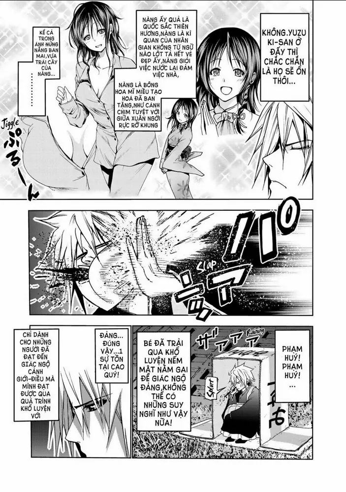 Tenpuru Chapter 7 - Trang 8