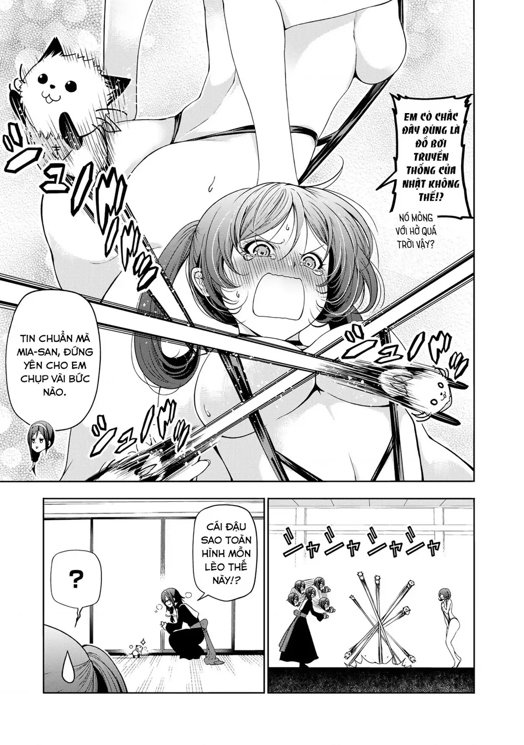 Tenpuru Chapter 70.5 - Trang 6
