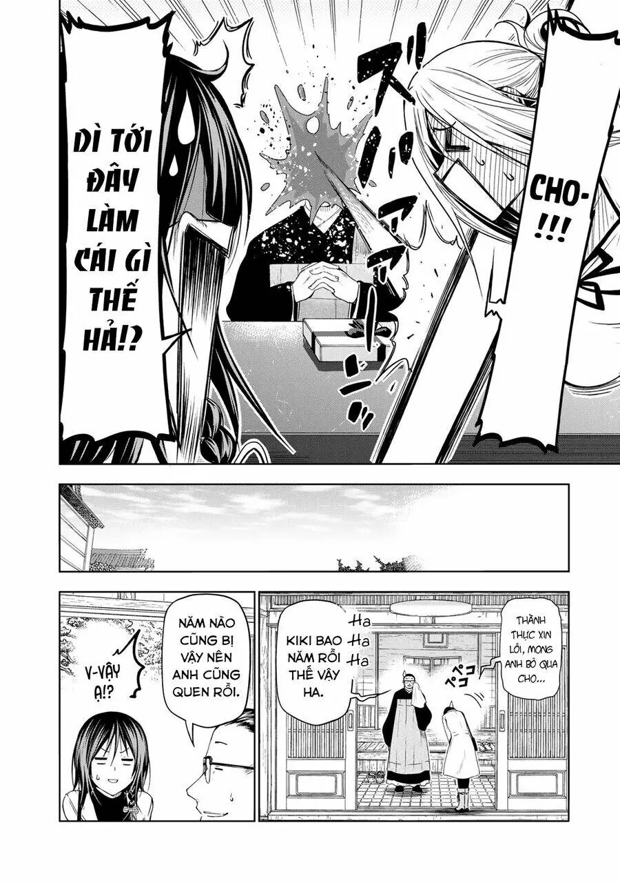 Tenpuru Chapter 73 - Trang 11