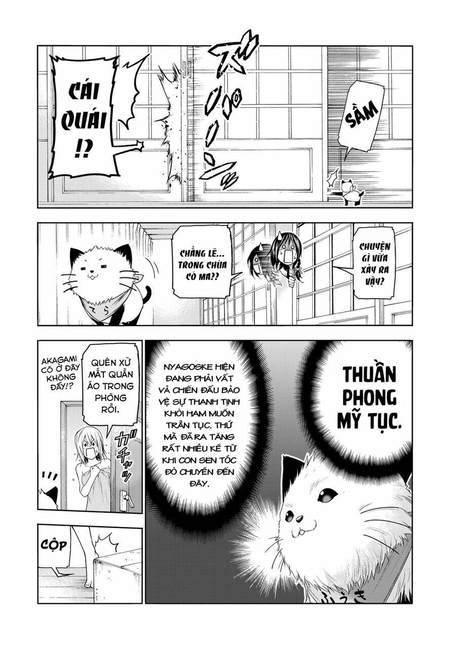 Tenpuru Chapter 75.5 - Trang 4
