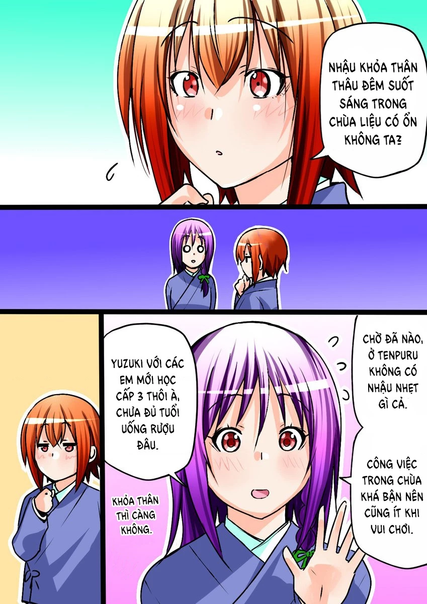 Tenpuru Chapter 76.5 - Trang 11