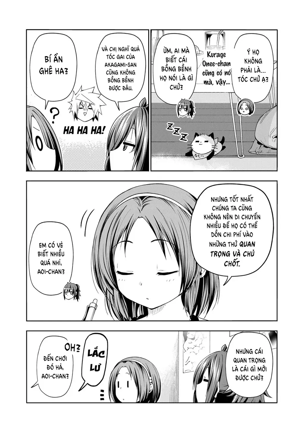 Tenpuru Chapter 76.5 - Trang 4