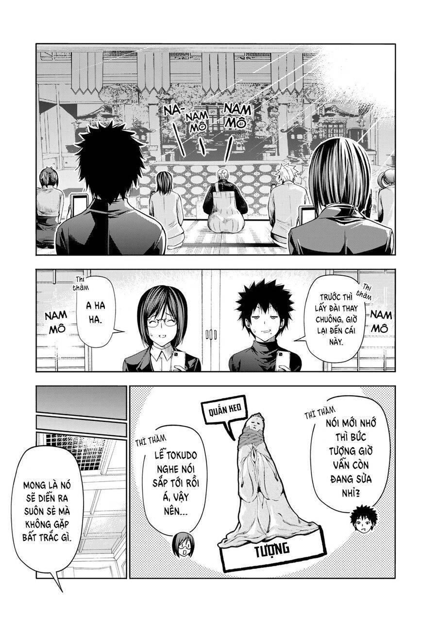 Tenpuru Chapter 76 - Trang 4