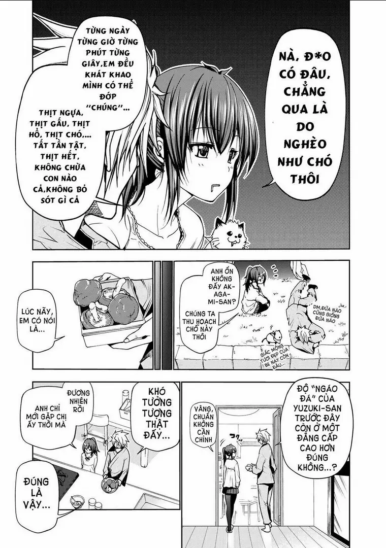 Tenpuru Chapter 8 - Trang 11