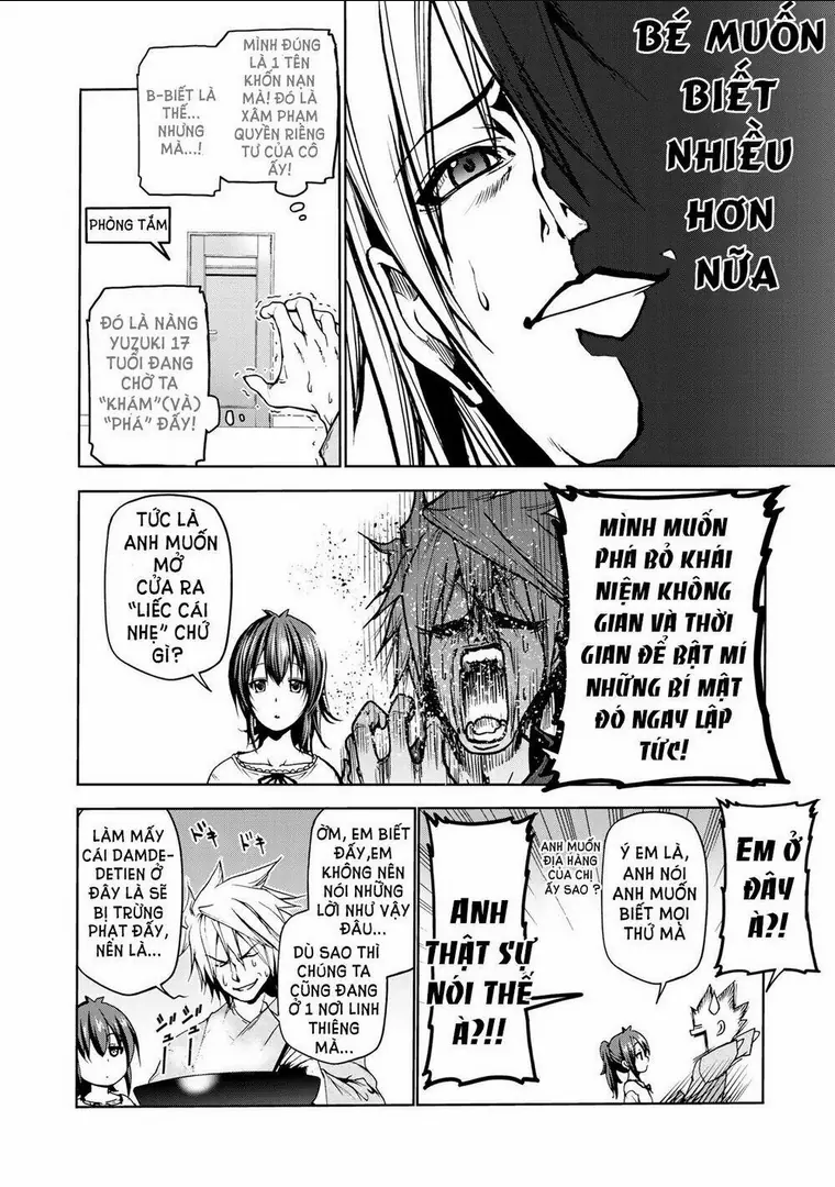 Tenpuru Chapter 8 - Trang 12