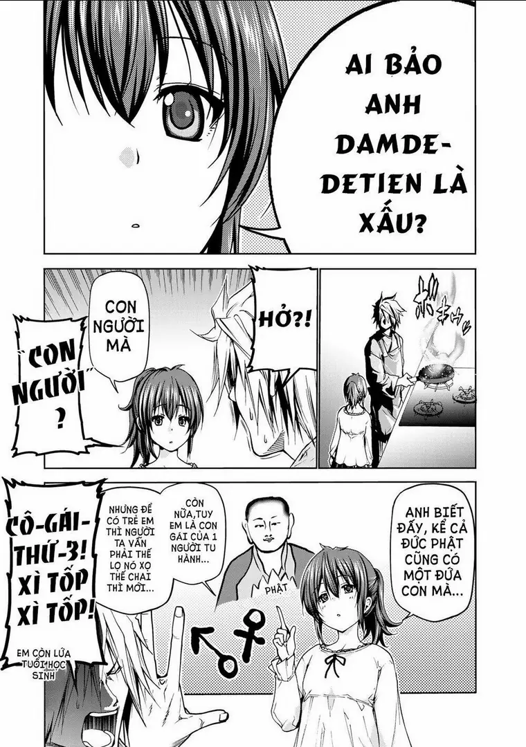 Tenpuru Chapter 8 - Trang 13