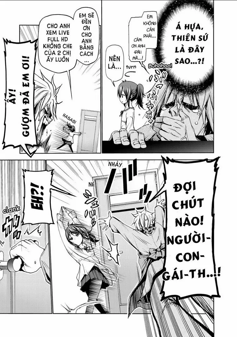 Tenpuru Chapter 8 - Trang 17