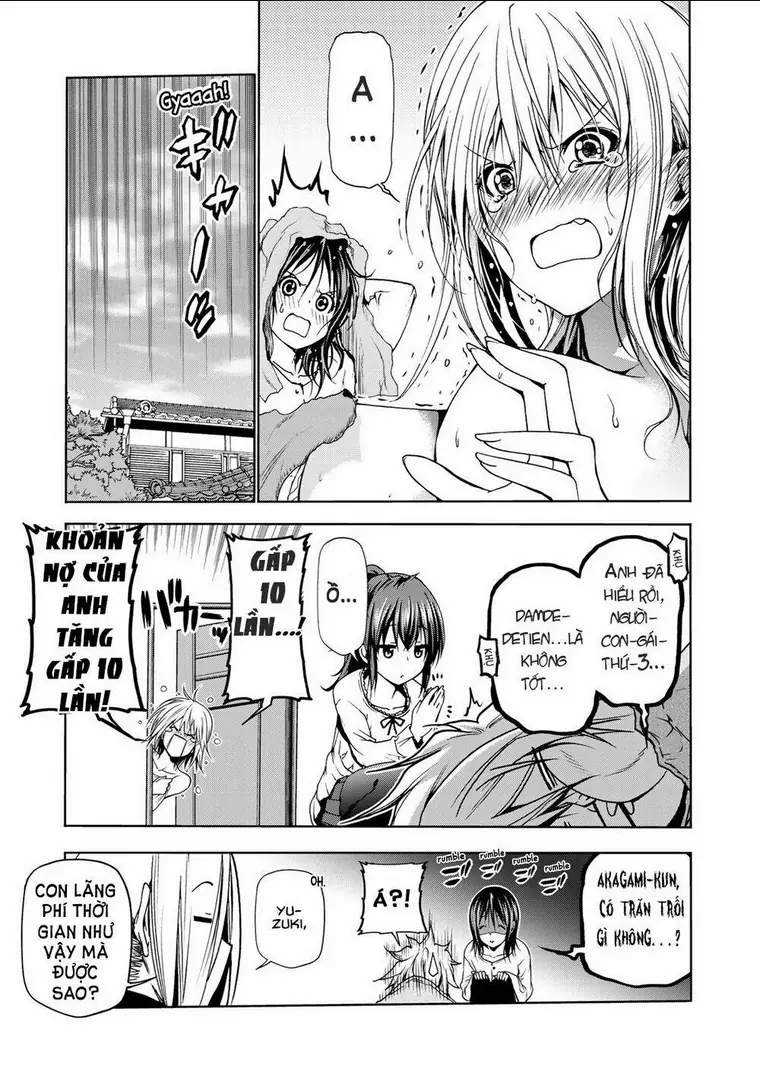 Tenpuru Chapter 8 - Trang 19