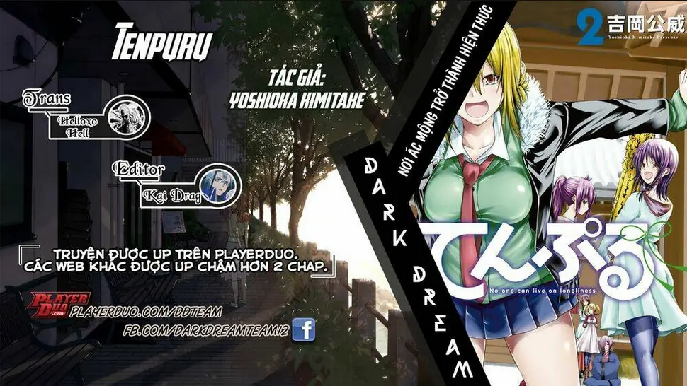 Tenpuru Chapter 8 - Trang 2