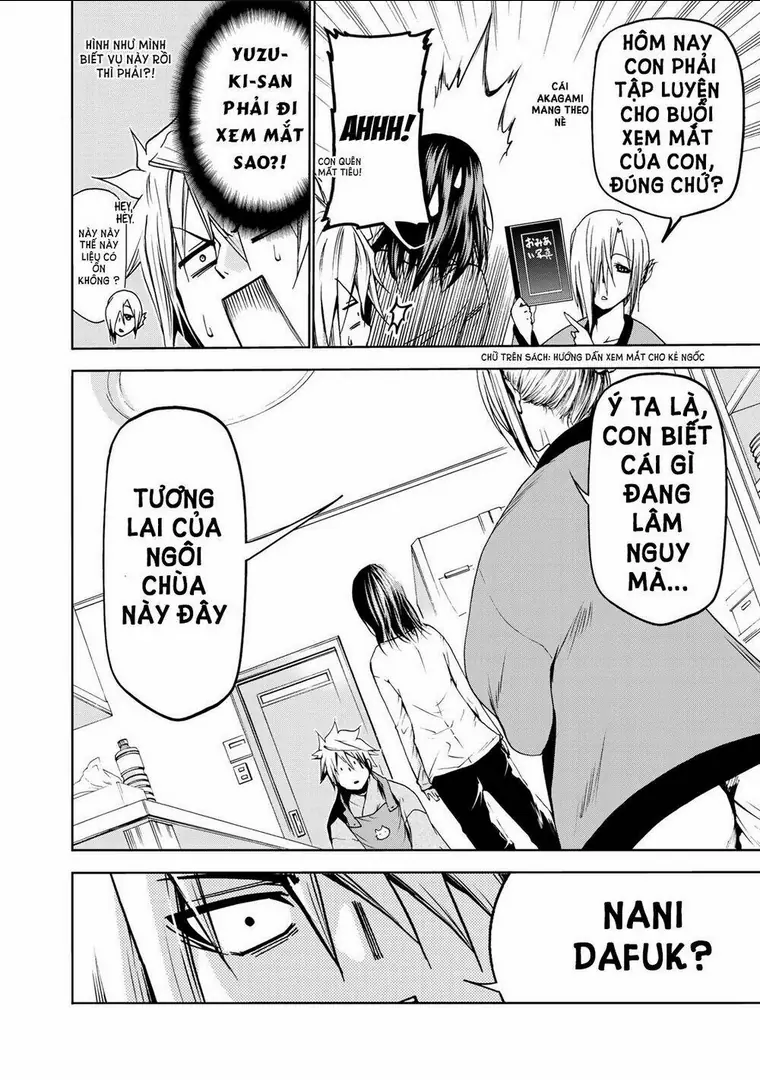Tenpuru Chapter 8 - Trang 20